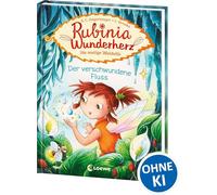 Rubinia Wunderherz – La valiente elfa del bosque Vol. 3: El río desaparecido – Para niños desde 6 años