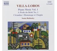 Rubinsky Sonia - Oeuvres Pour Piano Vol 1