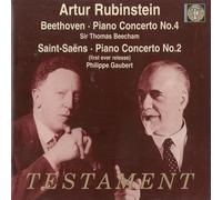 Rubinstein,a. - Konzerte von Beethoven und Saint-Saens (Aufnahmen 1939)