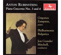 Rubinstein, a. - Piano Concertos Nos.3 & 4