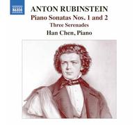 Anton Rubinstein – Sonatas para piano nº 1 y 2 / Tres serenatas – CD – NAXOS