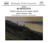 Rubinstein, a. - Rubinstein/cto Violon/nishizak