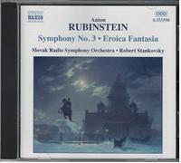 Stankovsky,Robert - Rubinstein/symphonie nø3