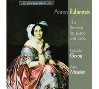 Rubinstein, A. - Sonates pour violon & piano Nos 1 & 2