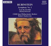 Rubinstein, a. - Symphony 1/Ivan The Terrible