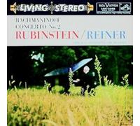 Rubinstein and Reiner - Rachmaninoff: Concerto No. 2 ( 200 Gram Vinyl Record) [Vinilo]