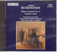 Rubinstein Anton - Concerto X Pf N.5 Op.94, Capriccio