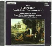 Rubinstein Anton - Fantasia Op.84, Concertstuck Op.113