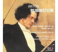 Rubinstein Anton - Sonate Per Violoncello, 3 Pezzi Op.