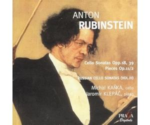 Rubinstein Anton - Sonate Per Violoncello, 3 Pezzi Op.