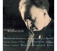 Rubinstein, Arthur - Arthur Rubinstein - Récital Beethoven, Franck, Villa-Lobos, Milhaud...(Rubinstein Ed. vol. 11)