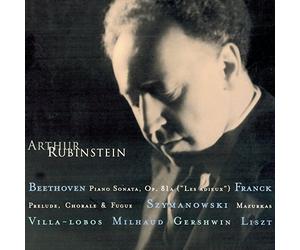 Rubinstein, Arthur - Arthur Rubinstein - Récital Beethoven, Franck, Villa-Lobos, Milhaud...(Rubinstein Ed. vol. 11)