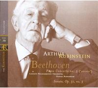 Rubinstein Arthur - Beethoven: Concerto 5
