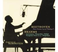 Rubinstein Arthur - Brahms-Beethoven: Patetica