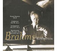 Rubinstein Arthur - Brahms: Sonata N.3