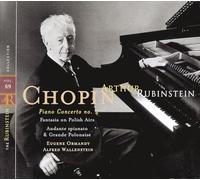 Rubinstein, Arthur - Chopin - Concerto pour piano n° 2 (Rubinstein Ed. vol. 69)