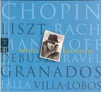 Rubinstein Arthur - EMI Chopin Liszt Debussy