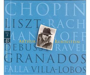 Rubinstein Arthur - EMI Chopin Liszt Debussy
