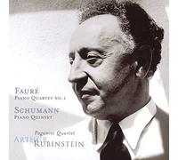 Rubinstein Arthur - Faure''-Schumann
