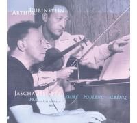 Rubinstein Arthur - Franck, Faure'', Poulenc, Albeniz