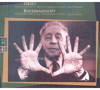 Rubinstein, Arthur - Grieg - Concerto pour piano (1961) / Rachmaninov - Concerto pour piano n° 2 (Rubinstein Ed. vol. 60)