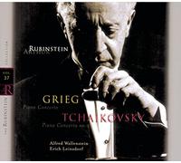 Rubinstein, Arthur - Grieg / Tchaïkovski - Concertos pour piano (Rubinstein Ed. vol. 37)