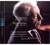 Rubinstein Arthur - Mendelssohn-Brahms Trios