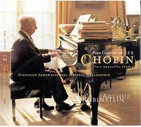 Rubinstein, Arthur - Rubinstein Collection, Vol. 44: All Chopin: Piano Concertos Nos. 1/2; Trois nouvelles etudes, Op. posth.