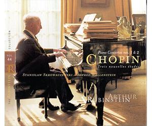 Rubinstein, Arthur - Rubinstein Collection, Vol. 44: All Chopin: Piano Concertos Nos. 1/2; Trois nouvelles etudes, Op. posth.