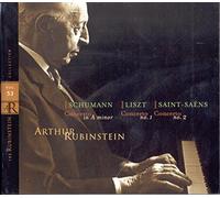 Rubinstein Arthur - Schumann Liszt Saint-Saens