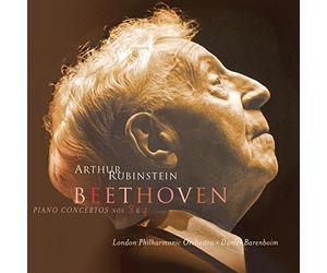 Rubinstein Artur - Beethoven: Conc.3-4