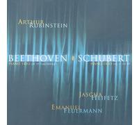 Rubinstein,Artur - Beethoven : Trio avec piano en si bémol majeur, " L'Archiduc ", op 97 - Schubert : Trio en si bémol majeur, op 99, D 898