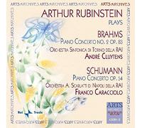 Rubinstein,Artur - Brahms: Piano Concertos N°2 Op.83 - Schumann: Piano Concertos Op.54