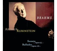 Rubinstein Artur - Brahms: Sonata