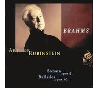 Rubinstein Artur - Brahms: Sonata