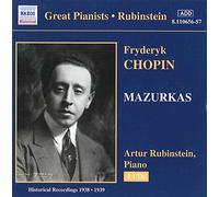 Rubinstein,Artur - Chopin - Mazurkas - Rubinstein