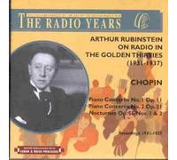 Rubinstein Artur - Chopin Pno Conc 1&2