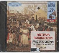 Rubinstein,Artur - Mazurkas/Komplett [Import]