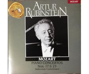 Rubinstein, Artur - Plays Mozart
