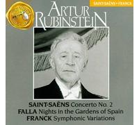 Rubinstein, Artur - Plays Saint-Saens/Franck/Falla