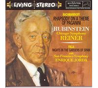 Rubinstein Artur - Rachman-Falla-Chopin