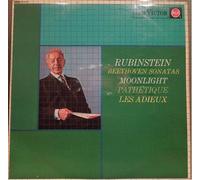 Rubinstein, Artur - Rubinstein, Artur Beethoven Sonatas LP RCA Victor RB6537 NM/NM 1963