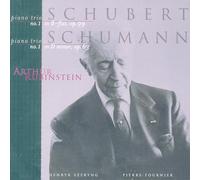 Rubinstein,Artur - SCHUMANN : Trio avec piano n° 1 en ré mineur Op. 63 / SCHUBERT : Trio avec piano n° 1 en si bémol majeur Op. 99 D 898