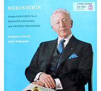 RUBINSTEIN, Artur / SYMPHONY OF THE AIR ORCHESTRA / KRIPS, Josef - Konzert für Klavier und Orchester Nr. 2 f-moll, op. 21 / Andante spianato und Grande Polonaise Es-dur, op. 22 / LSC 2265 / 26.41085 AW