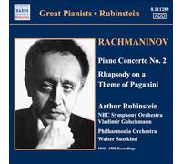 Rubinstein - Concerto Pour Piano N°2 - Rapsodie Sur Un Thème De Paganini
