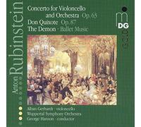 Rubinstein - Gerhardt/Wuppertal Symphony Orchestra