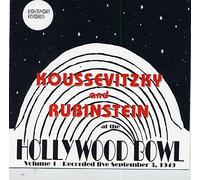 Rubinstein - Live at the Hollywood Bowl