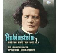 Duo Pianistico di Forenze - RUBINSTEIN: Music for Piano Four Hands