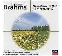 Rubinstein - Brahms:Piano Conc 1/4 Ballades