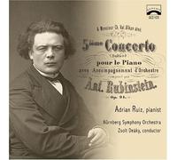 Rubinstein: Piano Concerto No. 5 by Genesis Records